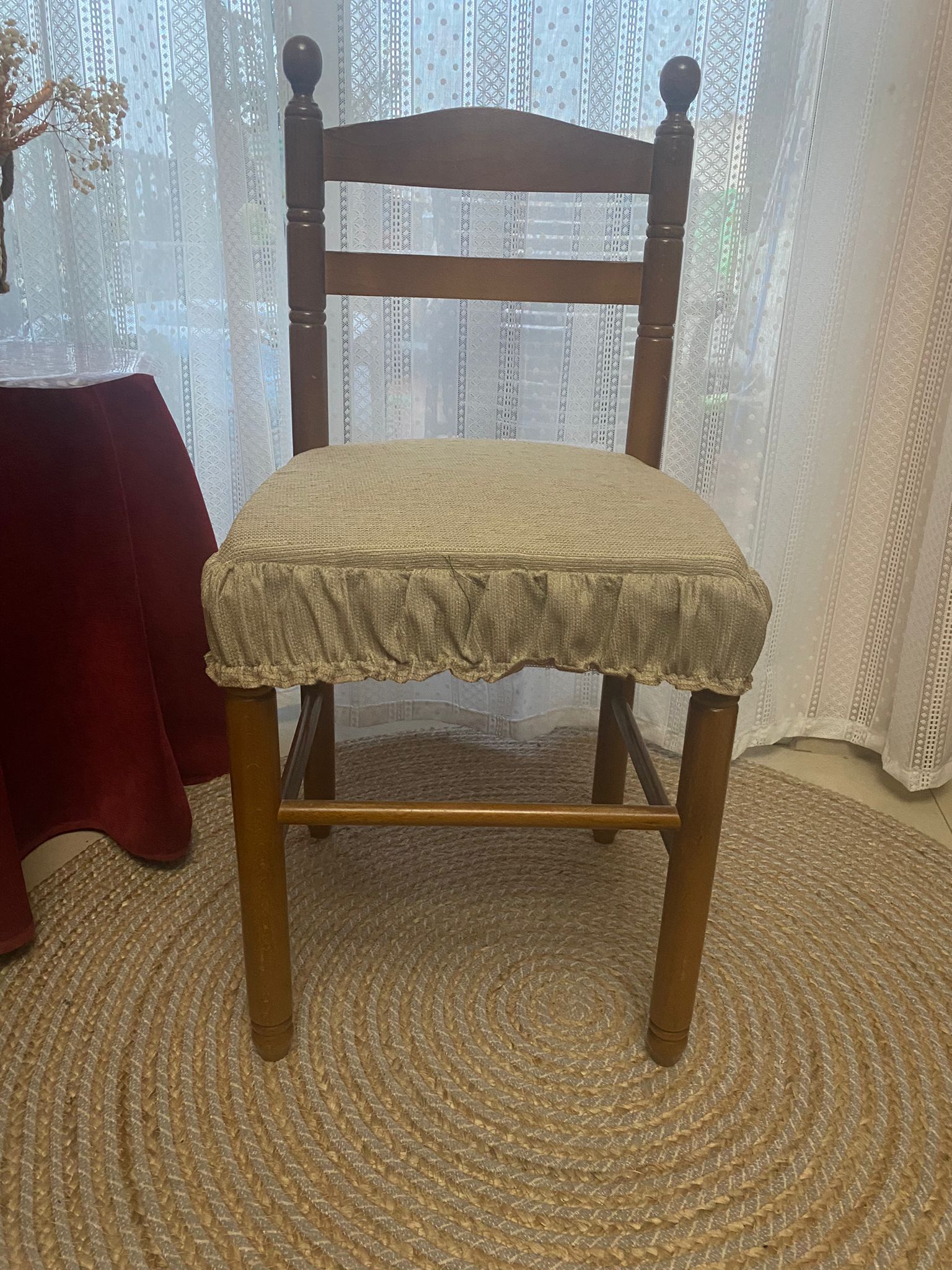 Asientos de silla ajustable