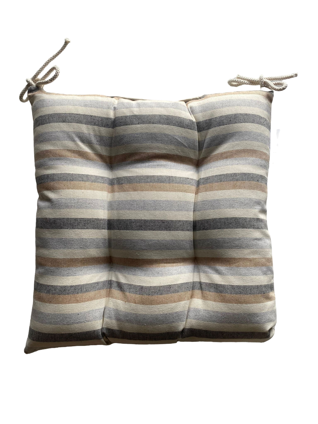 Asientos para silla de interior y exterior ACOLCHADOS A RALLAS