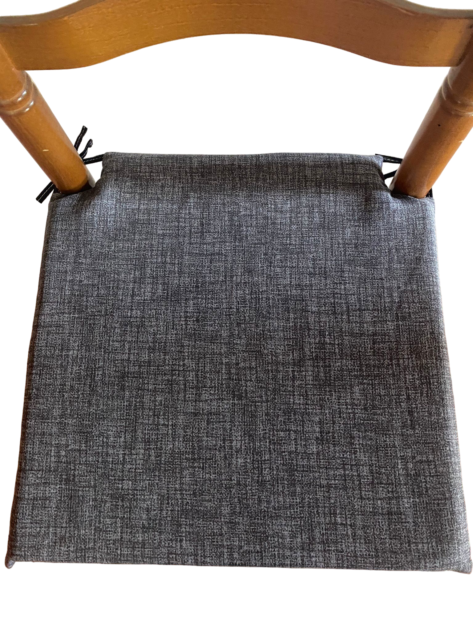 Asiento para silla de cocina con cintas , Fabricado en España