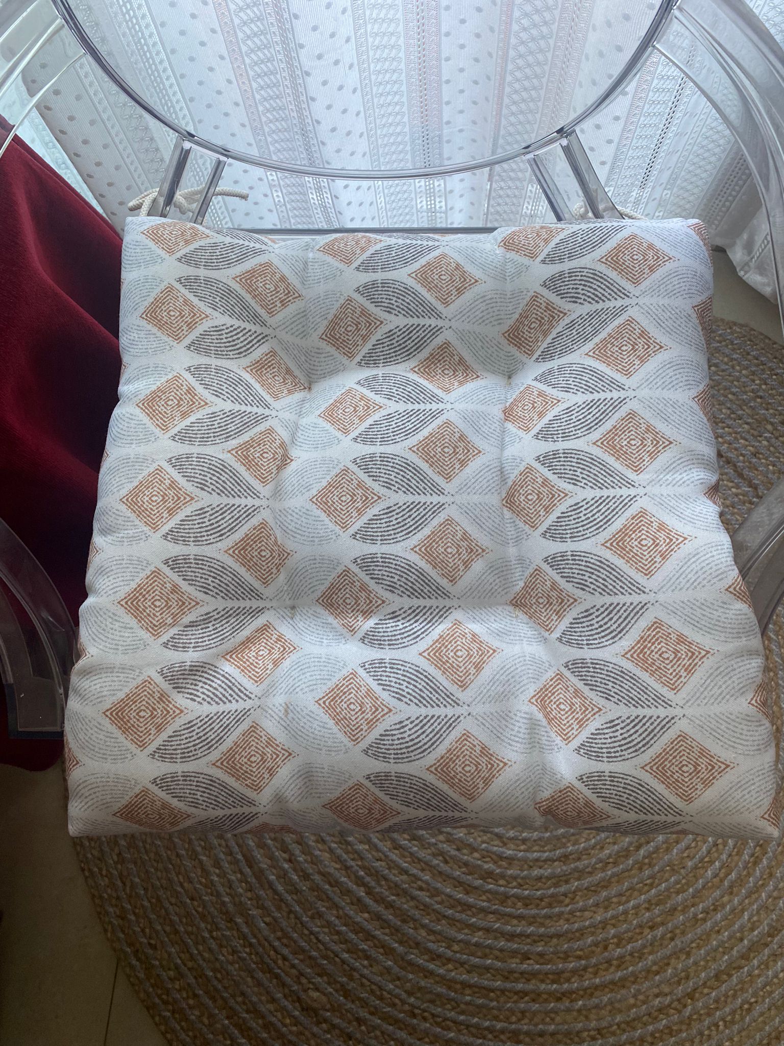 Asientos para silla de interior y de exterior ACOLCHADO estampado