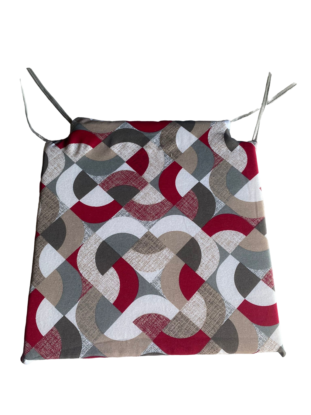 Asiento para silla de cocina con cintas , Fabricado en España