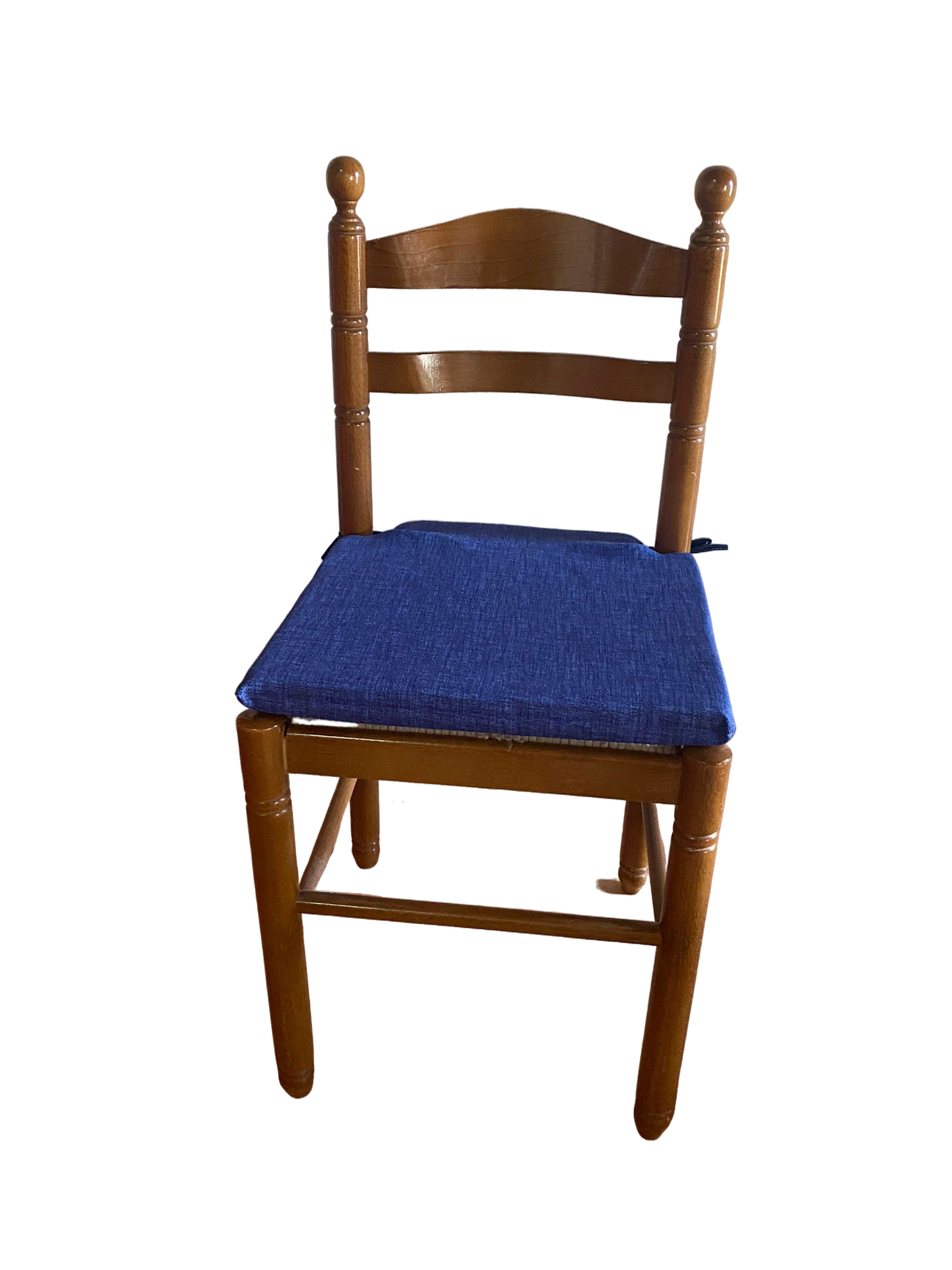 Asiento para silla de cocina con cintas , Fabricado en España