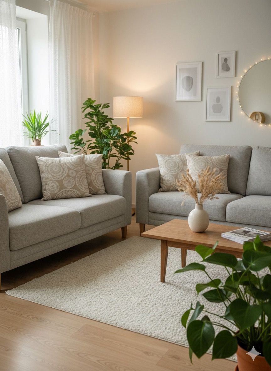 Fundas de Cojines Poliéster