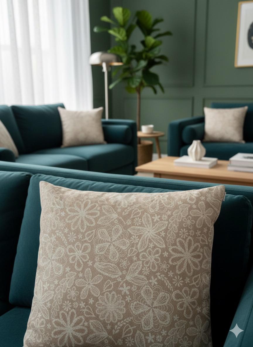 Fundas de Cojines Poliéster