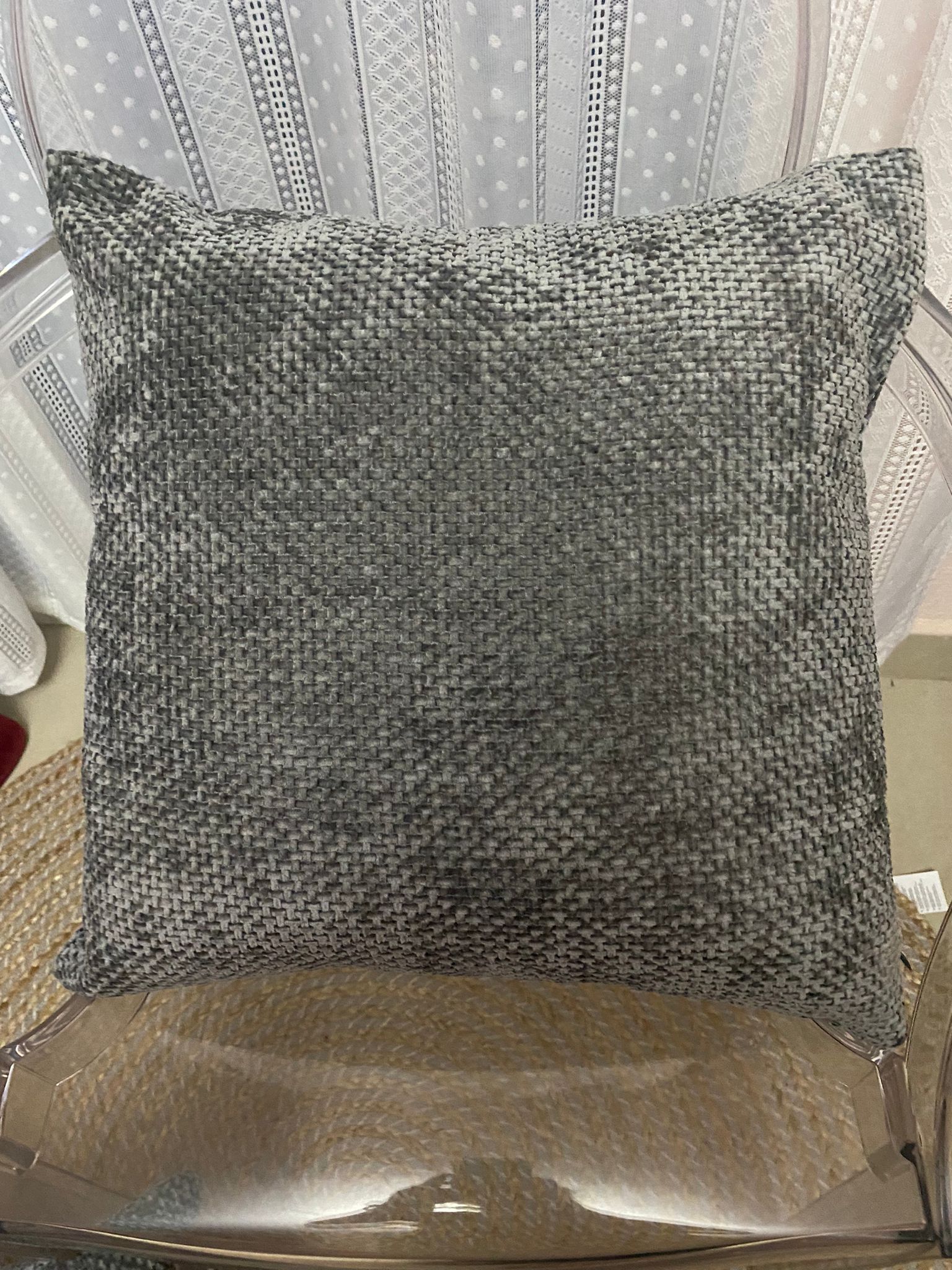 Fundas de cojines de chenilla super suave