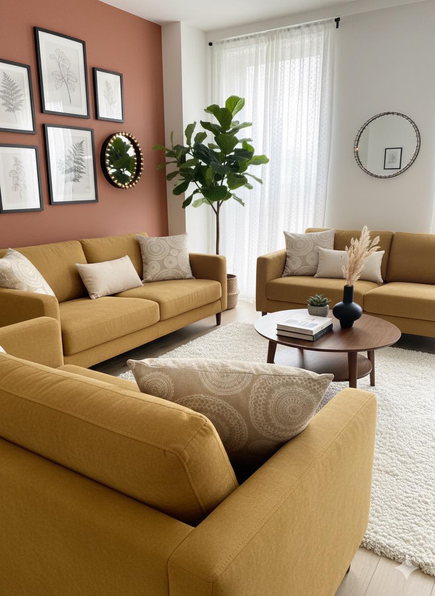 Fundas de Cojines Poliéster