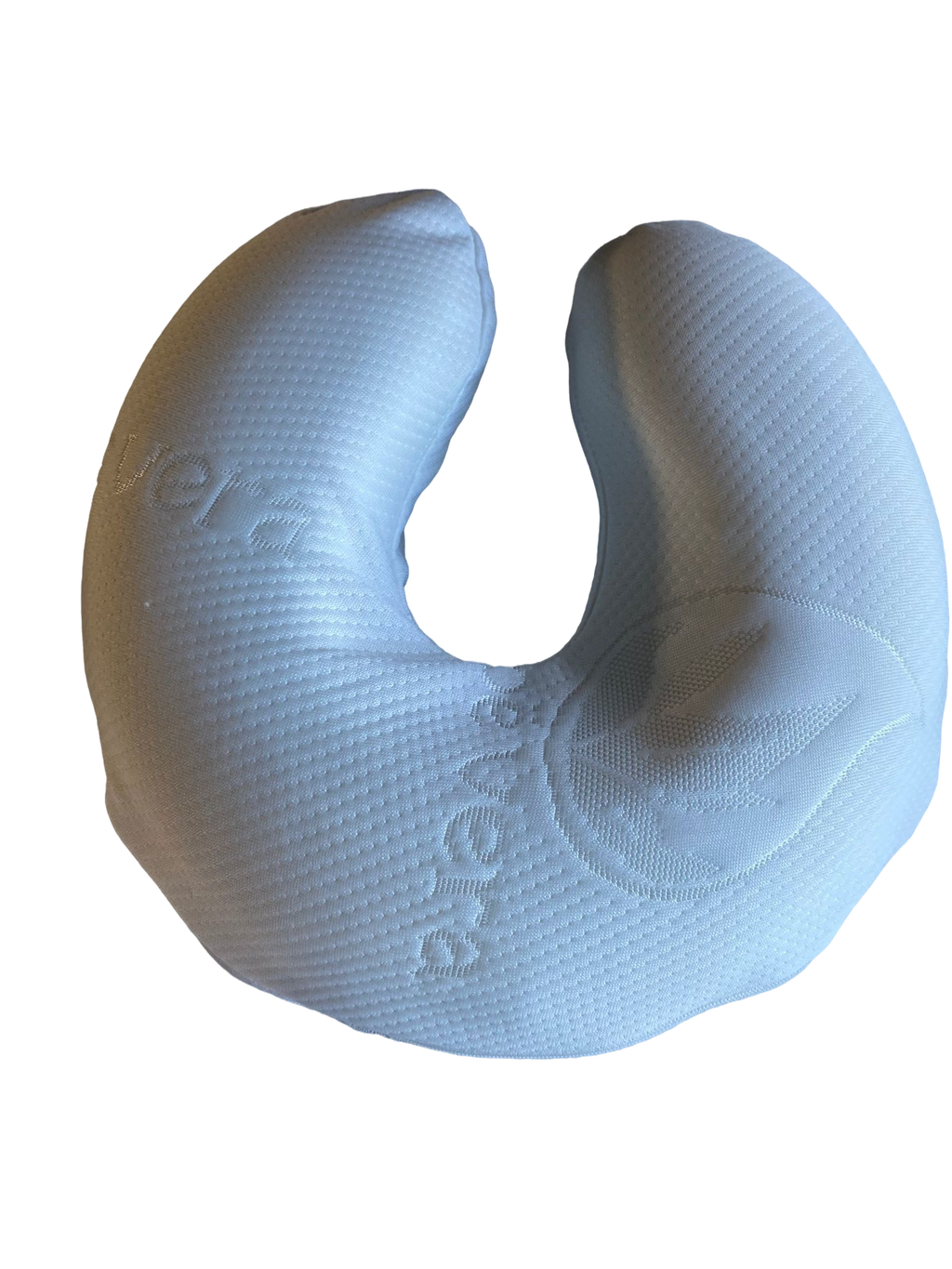 Almohada Cervical Viscoelástica Aloe Vera- Soporte Ergonómico para Cuello, Viajes y sofá