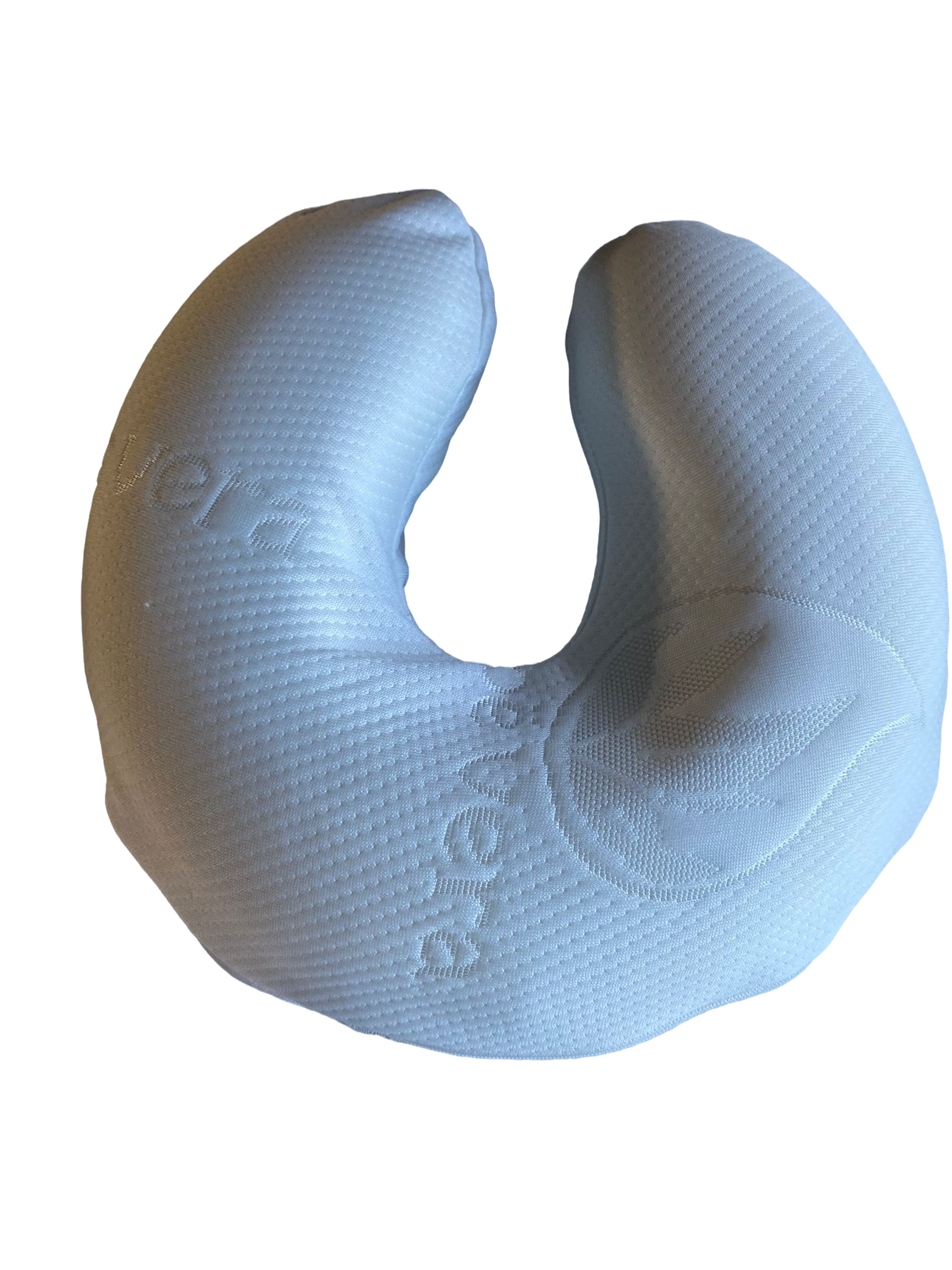 Almohada Cervical Viscoelástica Aloe Vera- Soporte Ergonómico para Cuello, Viajes y sofá