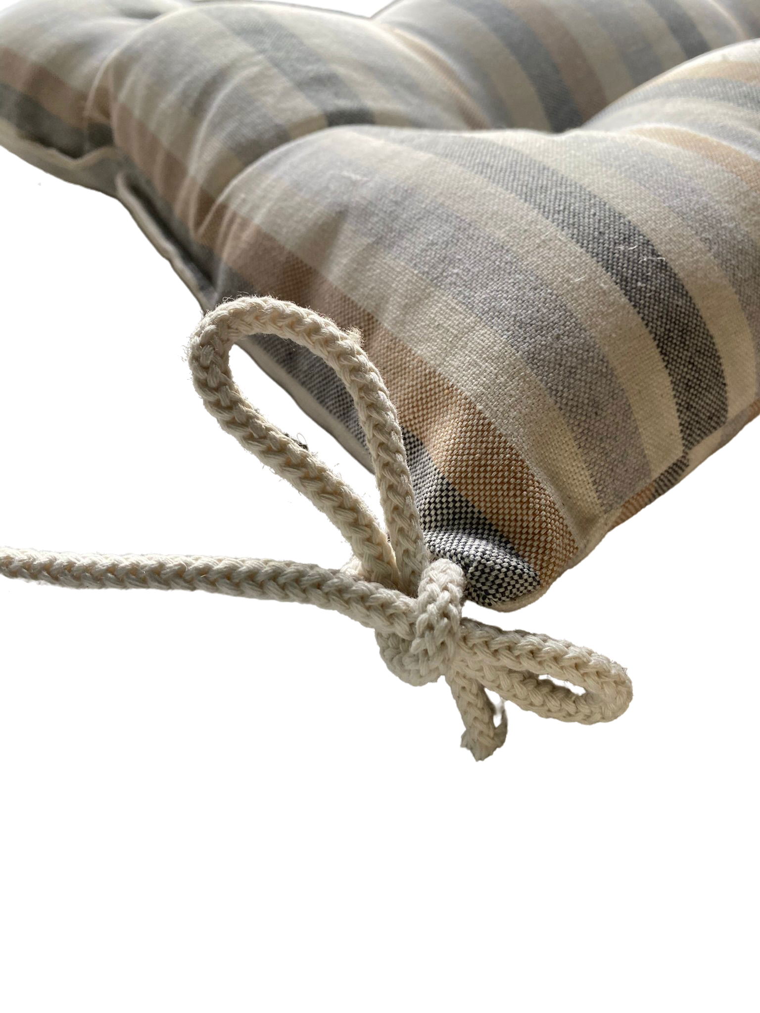 Asientos para silla de interior y exterior ACOLCHADOS A RALLAS