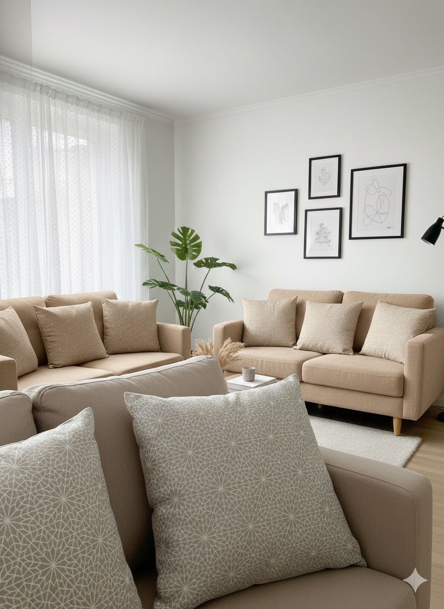 Fundas de Cojines Poliéster