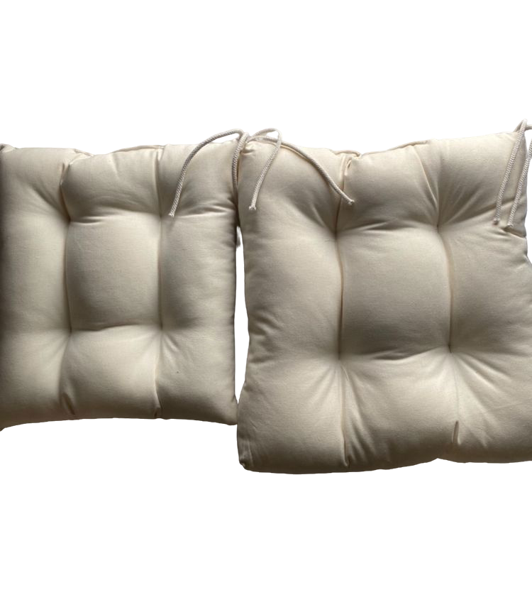Asientos para silla de interiores y exteriores  ACOLCHADOS BEIG