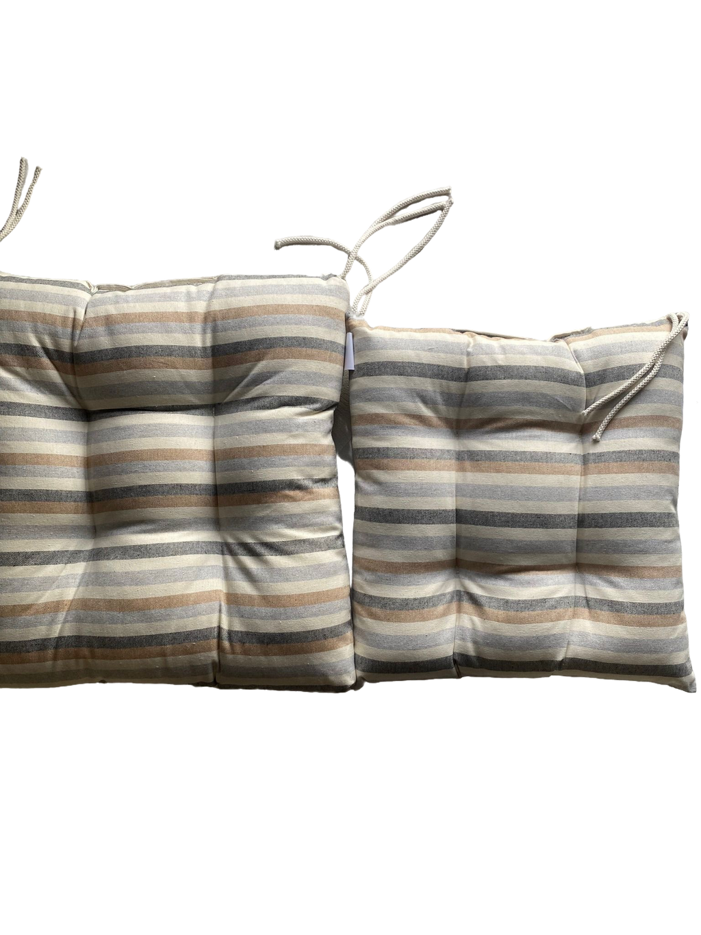 Asientos para silla de interior y exterior ACOLCHADOS A RALLAS