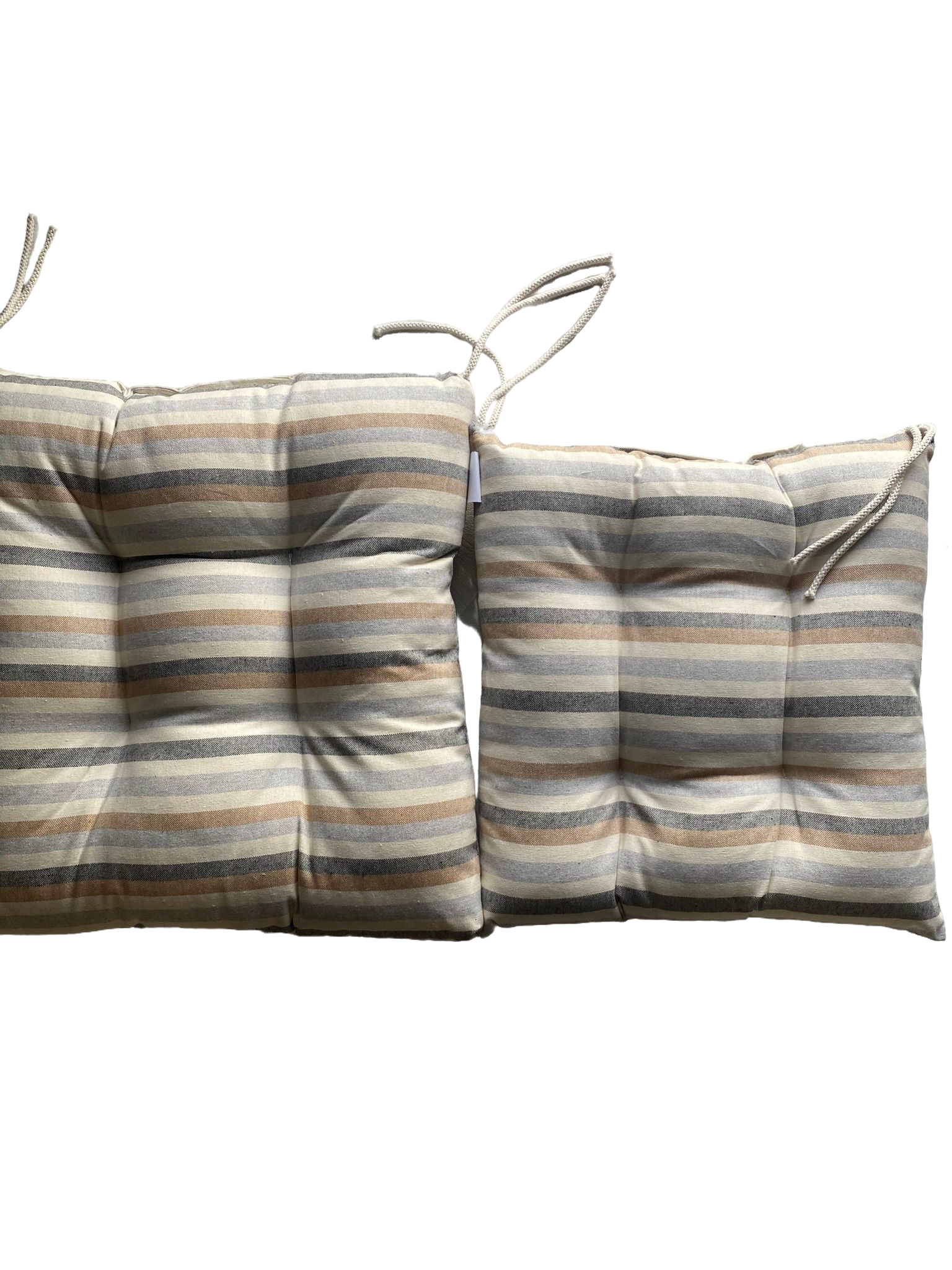 Asientos para silla de interior y exterior ACOLCHADOS A RALLAS