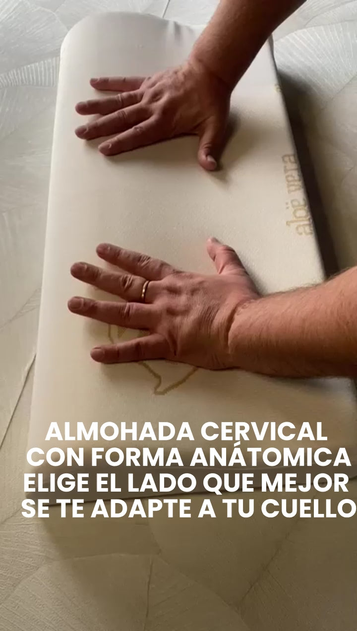 Almohada cervical