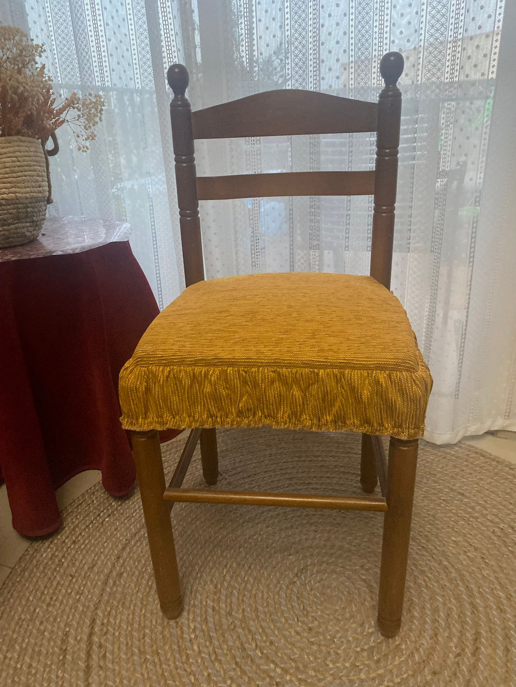 Asientos de silla ajustable