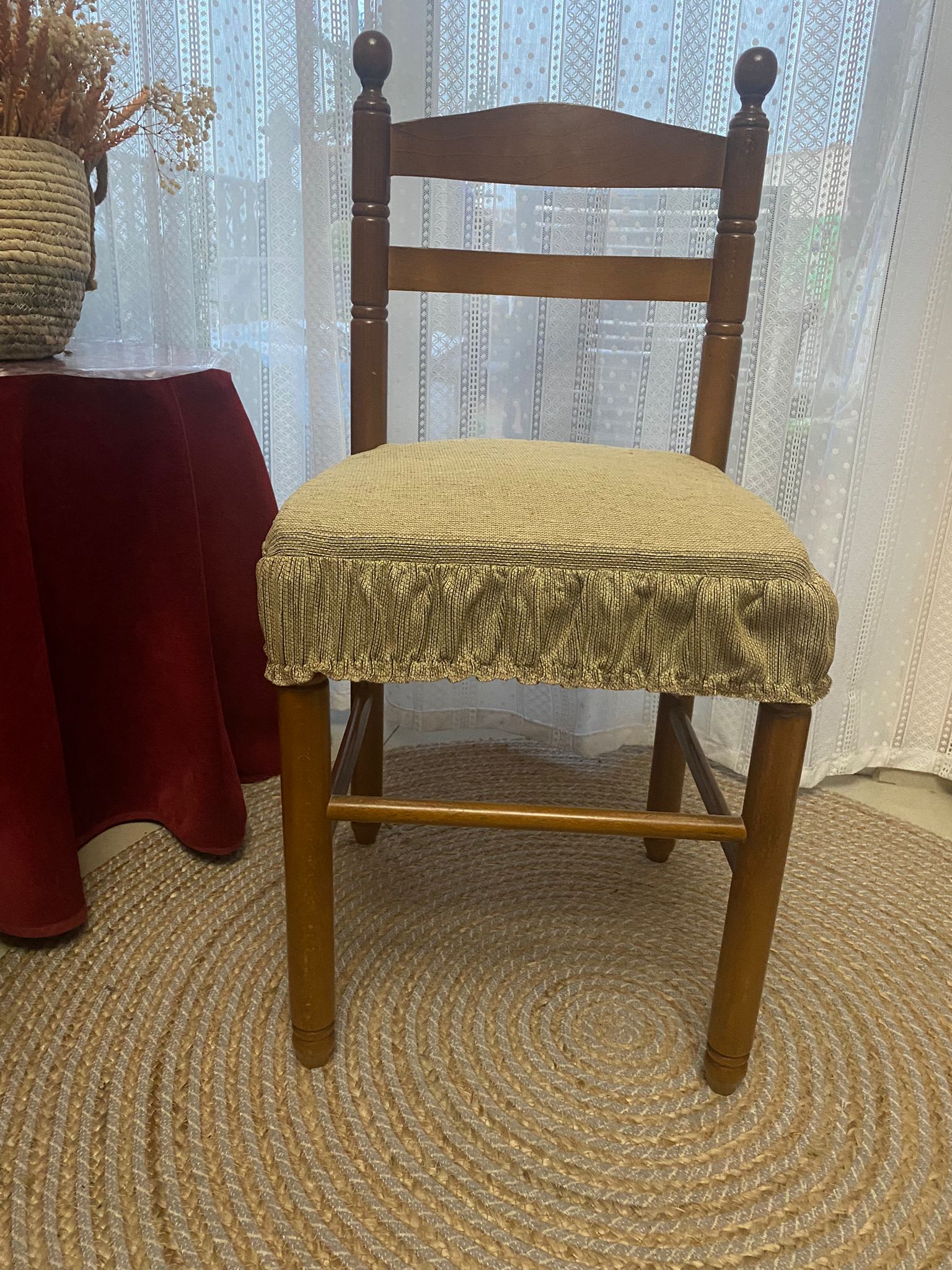 Asientos de silla ajustable