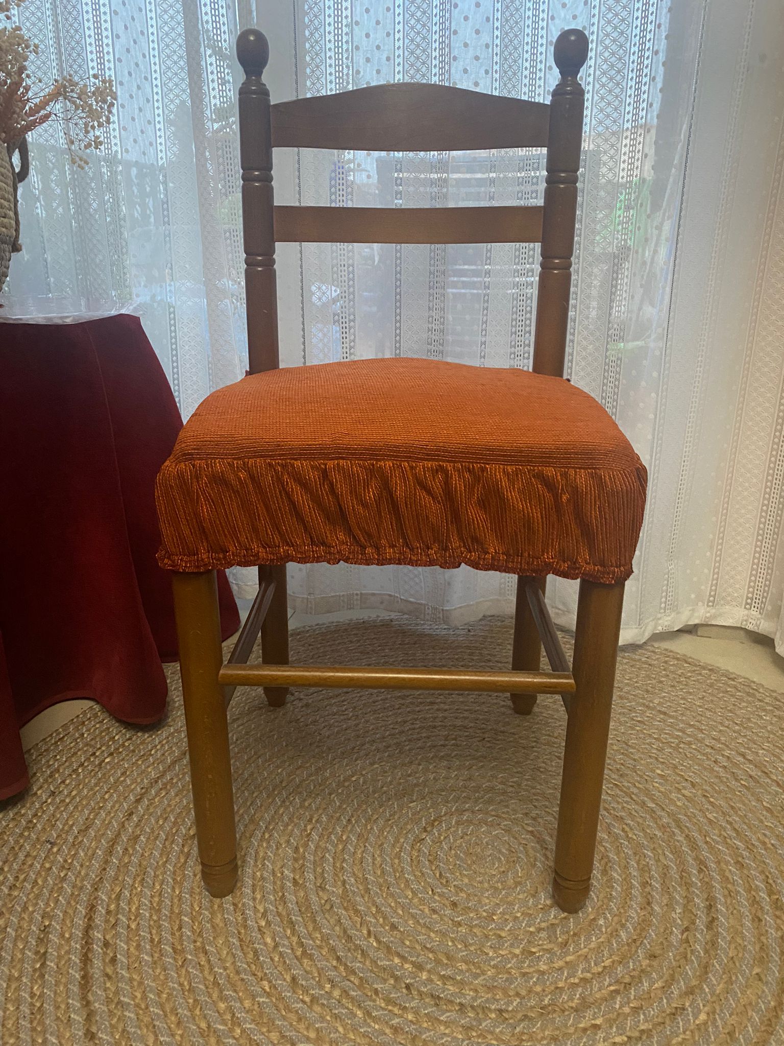 Asientos de silla ajustable